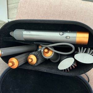 Dyson Airwrap Long (Copper & Blue)